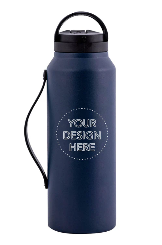 Insulated Stainless Steel Water Bottle (32oz)
