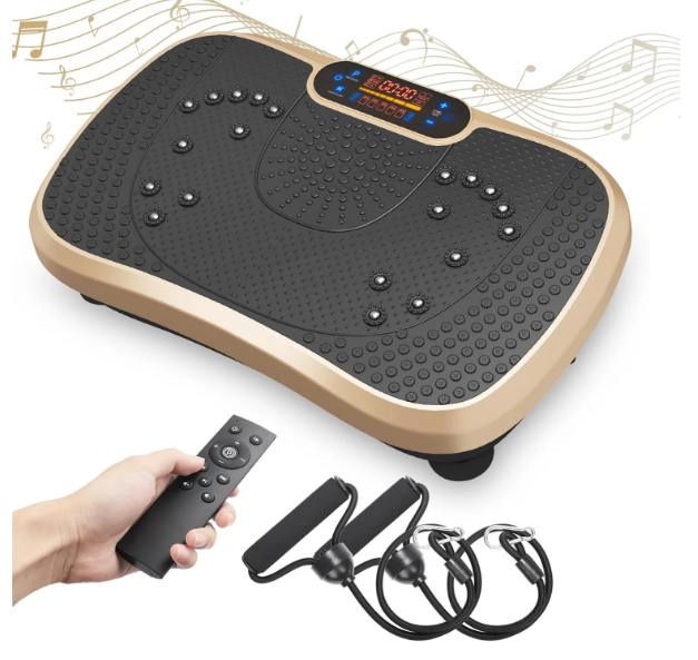 Vibration Plate Exercise Machine