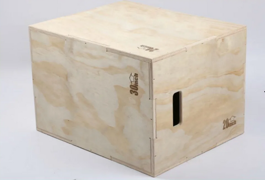 3-in-1 Wood Plyometric Jump Box