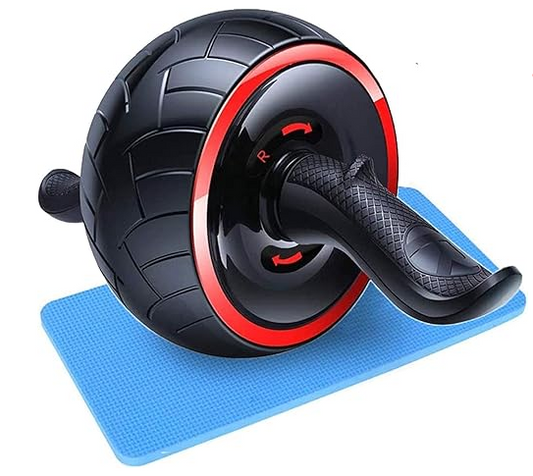 Abdominal Wheel Roller with Knee Pad