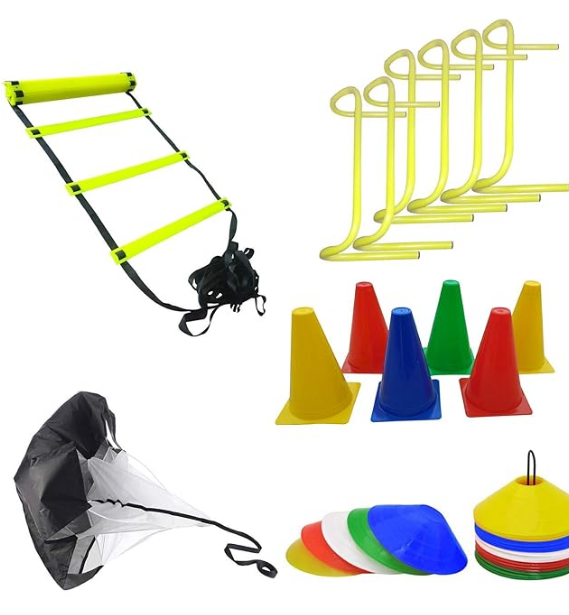 Agility Ladder & Speed Cone Set
