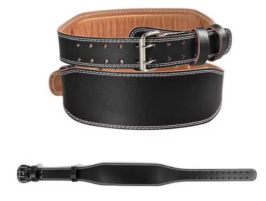 Genuine Leather Weightlifting Belt