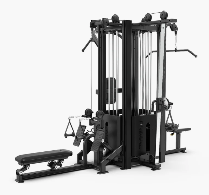 Multi-Station Home Gym Machine